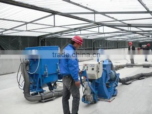 Floor/Road/Airport/asphalt/Concrete Portable Shot Blasting Machine photo-2