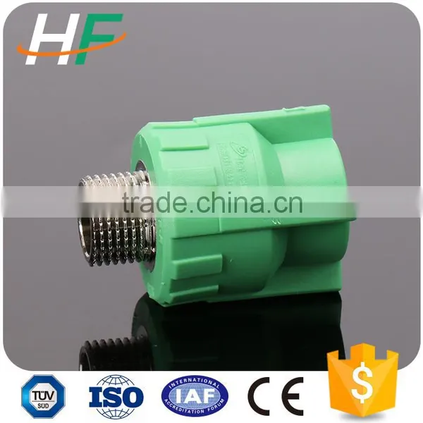 China Supplier Wholesale Heat Reisstant Materials Ppr Fitting Pipe photo-3