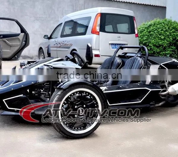 120km/h Reverse Trike 12HP and 24HP 4-stroke Three Wheel Bicycle for Adults ZTR Trike Roadster 250cc photo-3