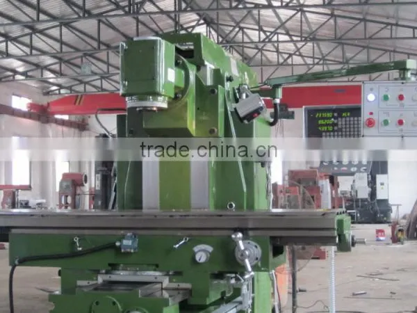 HM1668 Heavy Duty Milling Machine photo-2