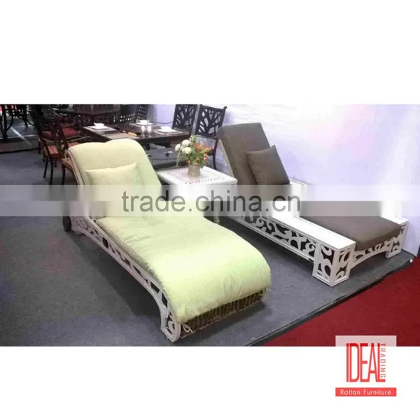 Outdoor Patio Pool Rattan/Wicker Chaise Lounge Chair Patio Furniture