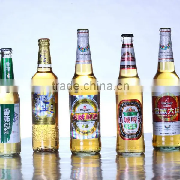 many kinds of beer label stickers