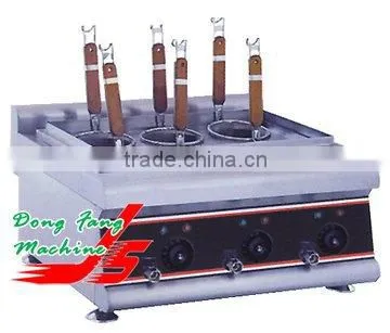 counter top noodle cooker JSEH-688 pasta cooker