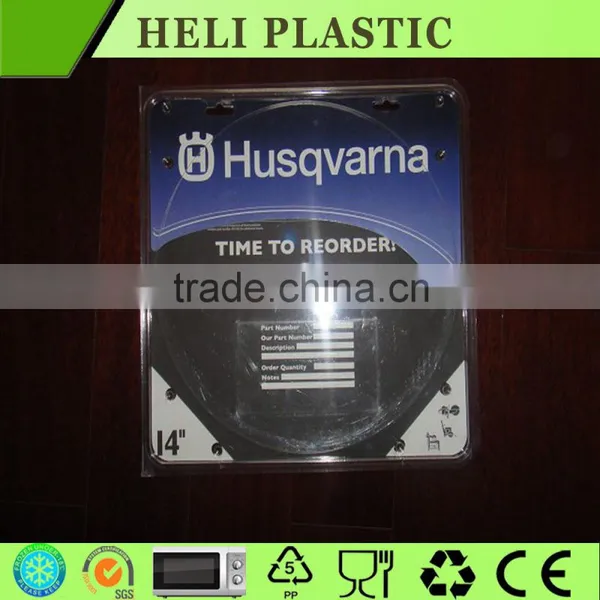 Plastic Electronics Packaging Blister Packaging Container