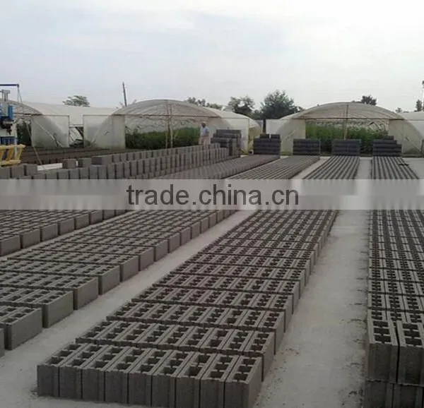 QTM10-15 Hydraulic Automatic Laying Block Machinery, Mobile Tiger Block Making Machine photo-6