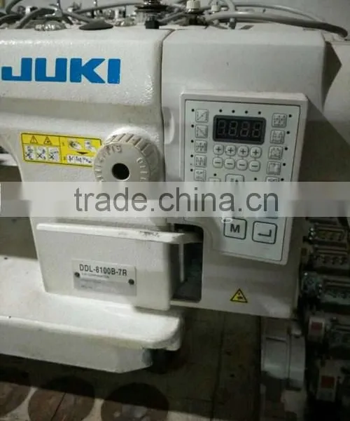 Second Hand Juki Ddl-8100B-7R Computerized Single-needle Quilting Machine photo-5