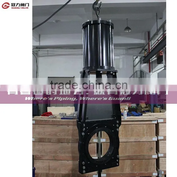 Wide Body Heavy Duty Slurry Knife Gate Valves photo-3