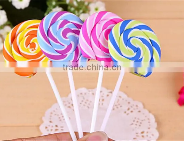 Lovely, Lollipop Eraser,Gifts,Multifunction photo-2