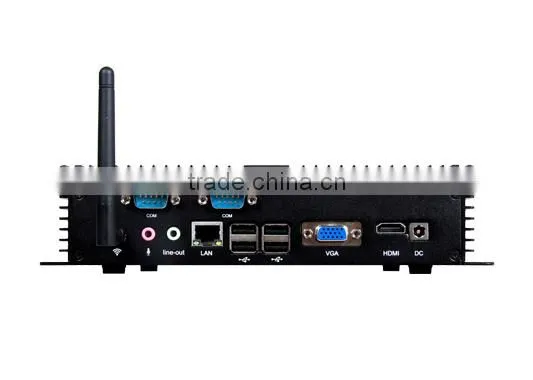 intel C1037U IPC thin client industrial computer