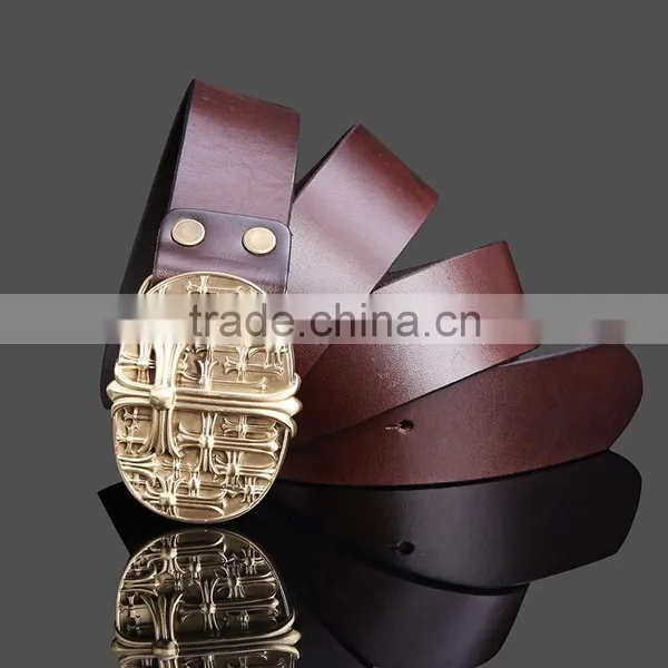 China Belt Factory Hot Sell Item Belt Genuine Leather Ladys Waist Belts photo-4