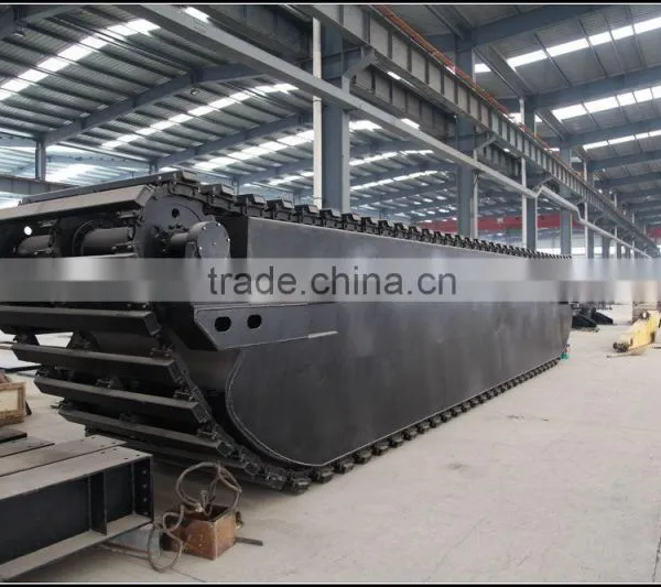 JYFT-300 Amphibious Pontoon for Excavator
