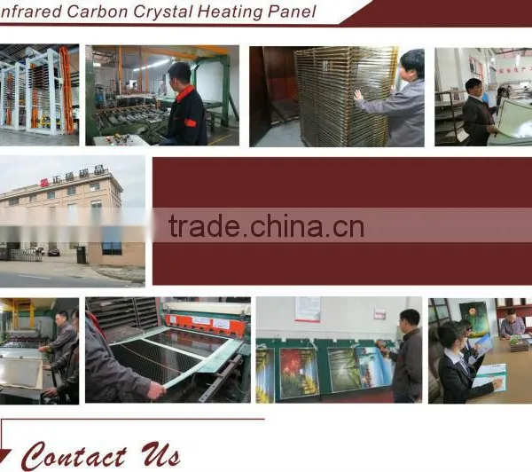 Hot-film Heating With CE ROHS ISO9001, 3rd Largest Manufacture for IR Carbon Crystal Fiber Heating Panels photo-2