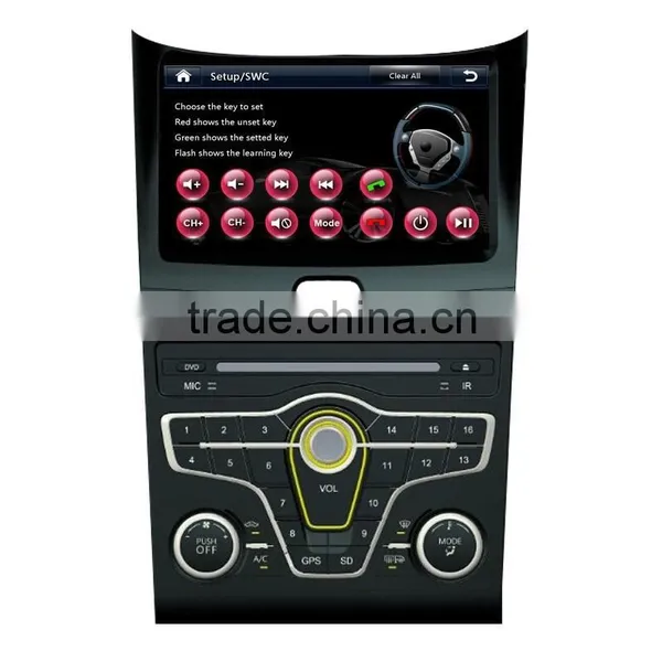 ZESTECH Factory Car Dvd Manufactures Car Multimedia System for BESTURN B50 2013 photo-5