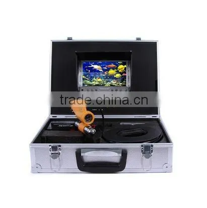 20m Cable Underwater Fish Camera With 7 Inch LCD Underwater Fishing Camera HD 12Pcs White Leds Fish Finder Camera photo-2