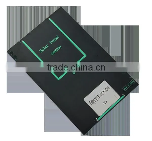 OEM 4.2W 6V Small Size Pet Laminated Mini Solar Panel for Garden Lamp photo-2