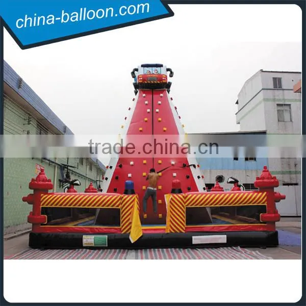 Wall Climbing Car Toys,exciting Inflatable Climbing Wall for Adults,factory Price photo-2