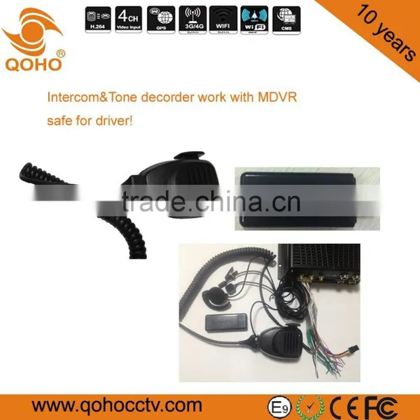Intercom/ Decoder Work With Mobile DVR photo-2