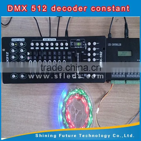 DC12-48V 3channels 700MA Dmx512 Constant Current Led Rgb Dmx Decoder Dmx to Spi Decoder photo-6