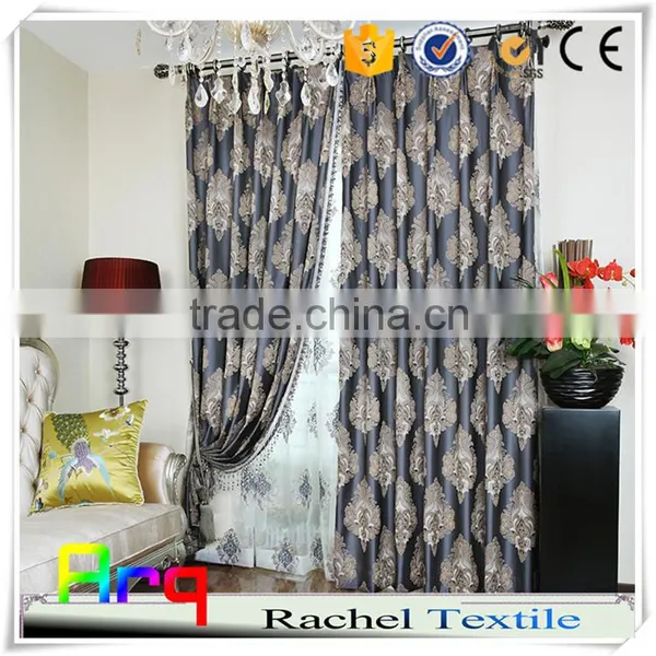 New Turkish Style Modern Living Room Bedroom Curtain Fabric Factory-make to Order Textile Factory photo-2