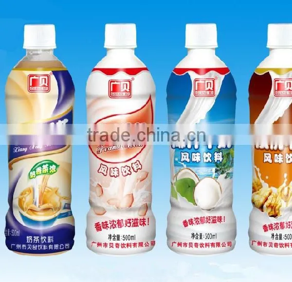 Complete Plant Machinery for Milk Flavored Drink China