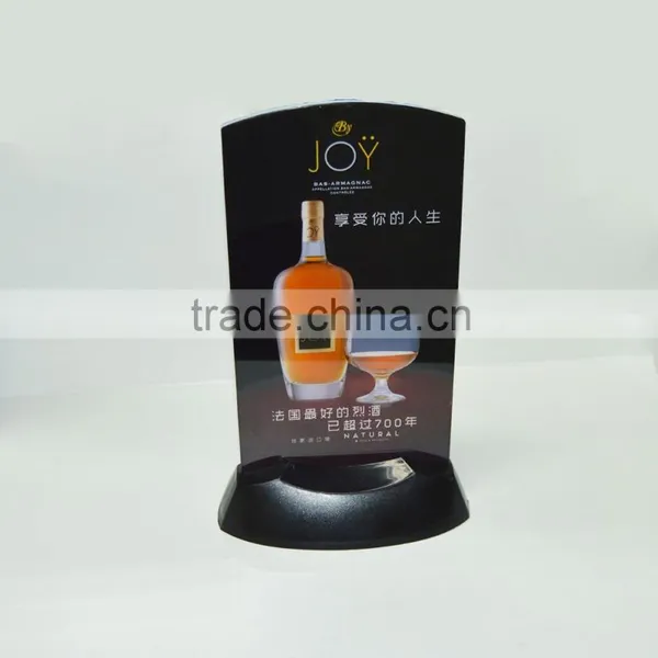 Led Acrylic Table Menu Display Holder,table Stand Menu Holder photo-3