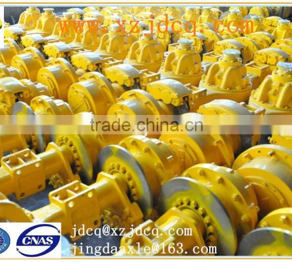Drive Axle GY20 for Shantui Drum Roller Vibratory Road Roller SR20M Axle for Road Roller Compactor photo-3