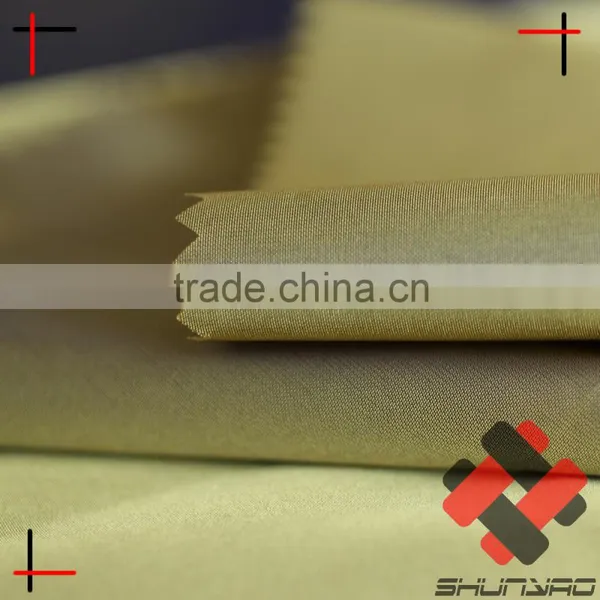 360T Two Tone Yarn Dyed Nylon Chameleon Fabric 40DX40D Nylon Shioze Sportswear Fabric photo-3