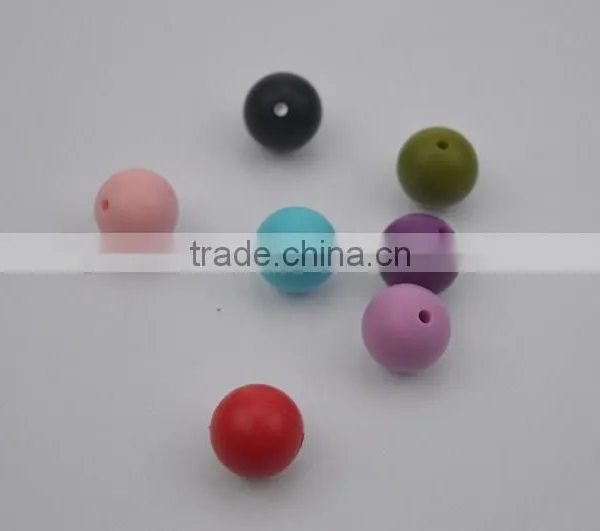 2016 Food Grade Silicone Teething Beads Wholesale photo-4