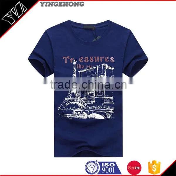 Gold Supplier Design Your Own Cotton T Shirt/Custom T Shirt Printing/T Shirt Wholesale China photo-2