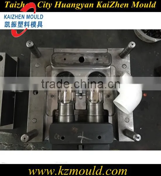 Plastic 90 Degree Elbow Pipe Fitting Moulding photo-3