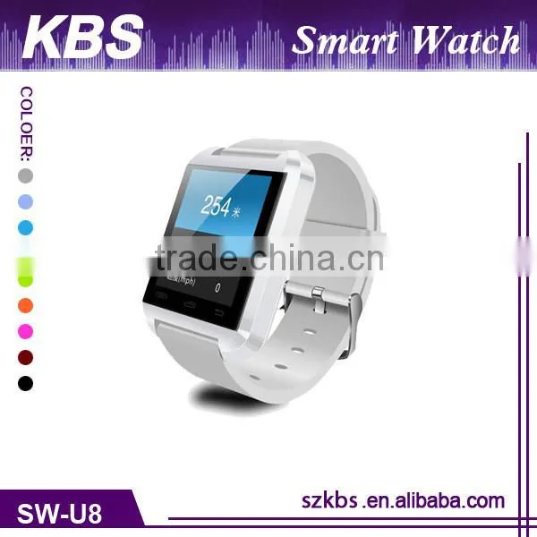 New Cheap Touch Screen U8 Smart Watch,1.44 Inch Android Smart Watch photo-2