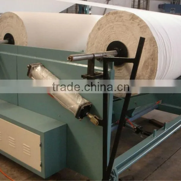 CE Certificate Semi Automatic Toilet Paper Rolling Machine photo-2