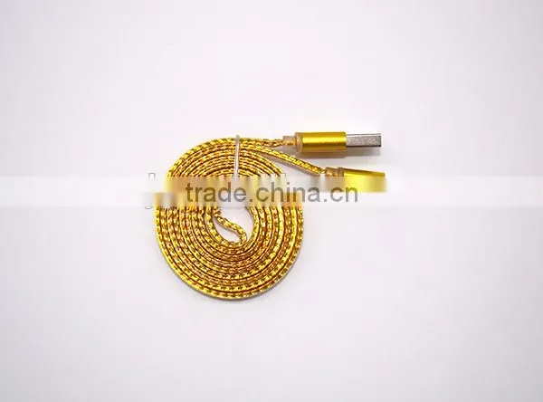 2016 High Quality Fast Charging Sync 5Pin/8Pin Micro USB Data Cable for Smart Phone photo-5