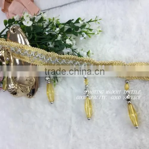 2015 New Design 100% Polester Curtain Lace, Accessories photo-6