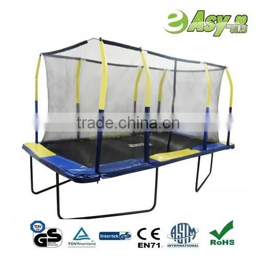 Rectangular Trampoline Park for Sale