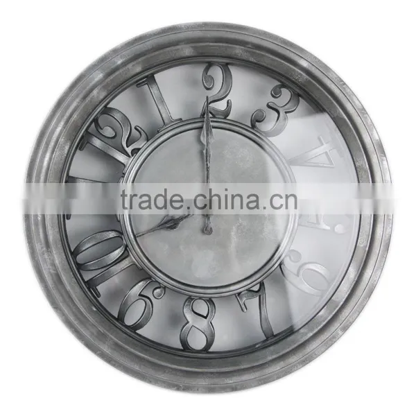 Promotional Plastic Classical Decorative Wall Clock photo-3