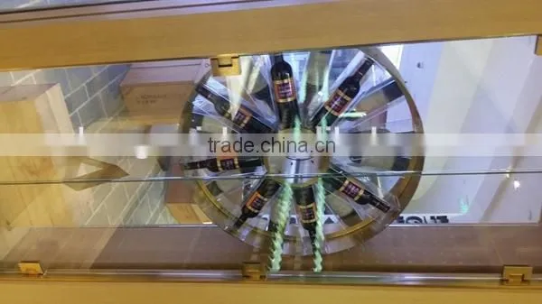 Acrylic Wine Holder for 4 Bottles,Wine Display photo-2