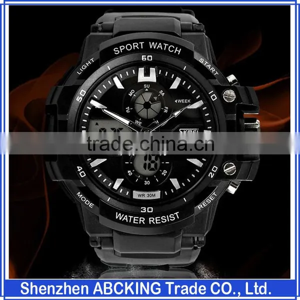 Skmei Analog Digital Watches 30M Waterproof Sports Watches