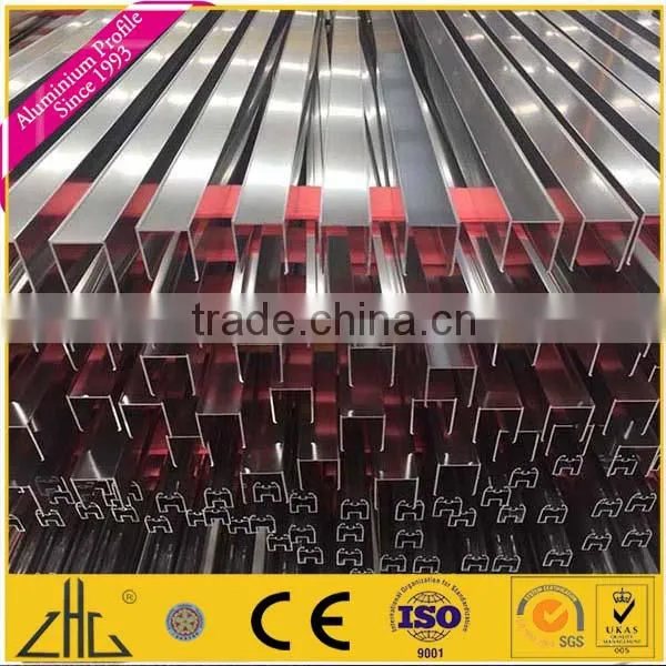 Aluminium Profile for High Gloss Top Quality Kitchen Cabinet photo-5