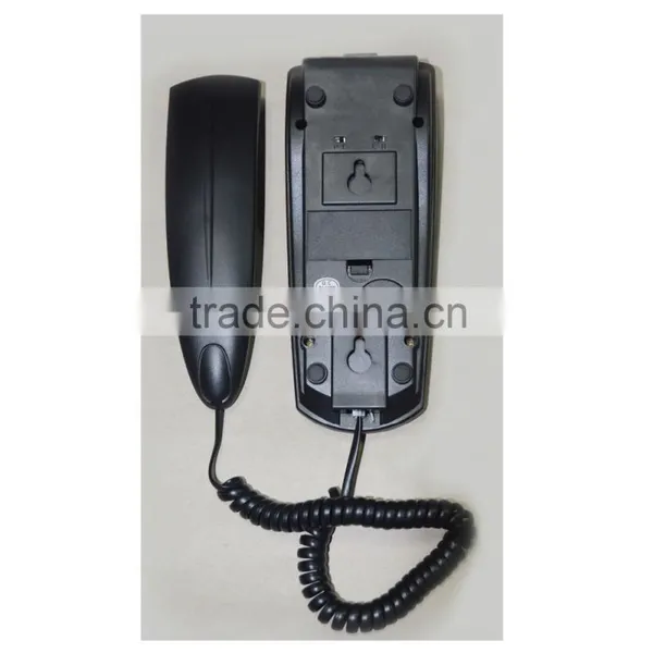 Cheap Wall Mount Trim Line Analog Phone With Caller ID photo-5