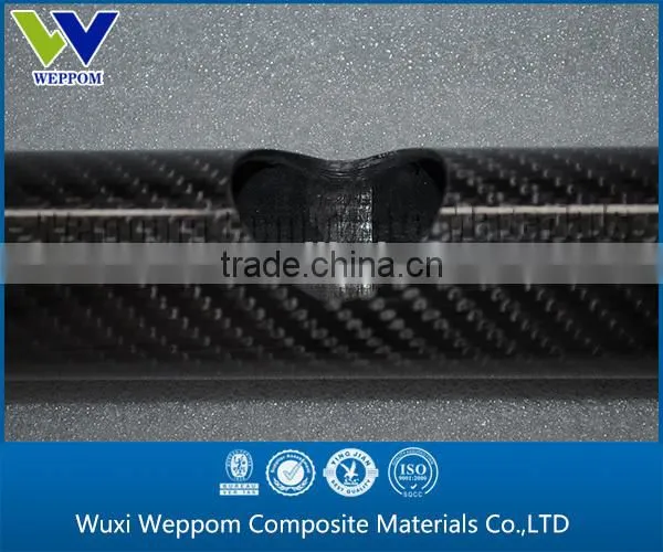 Machine Provide High Presicion Drilling Large Diameter Carbon Fiber Tube