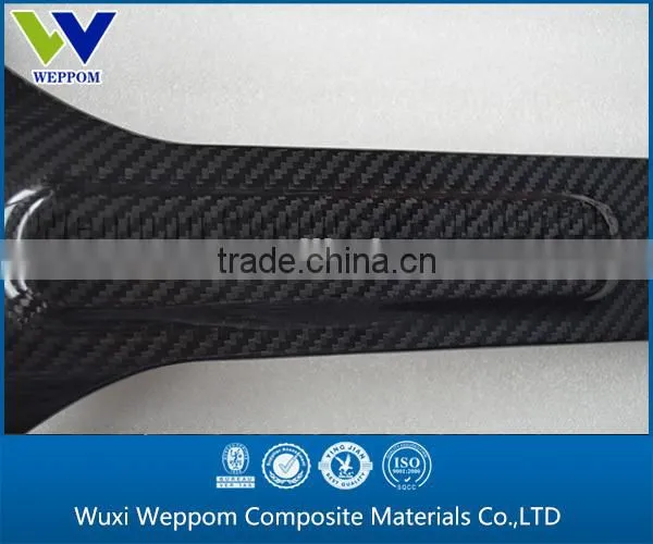 Fcatory Make Different Shape Carbon Fiber Sheet for Sale
