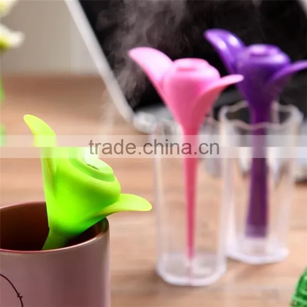 USB Mini Clover Home Air Freshener Diffuser/portable Perfume Mist Diffuser photo-2