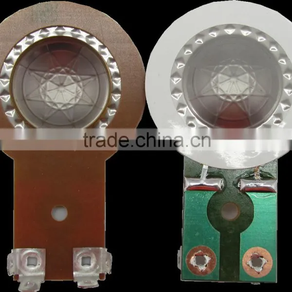 MSTZ25-01 Small Titanium Diaphragm Voice Coil Assembly for Tweeter photo-2