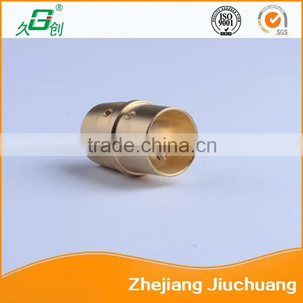 Brass bustophedon prod/contact