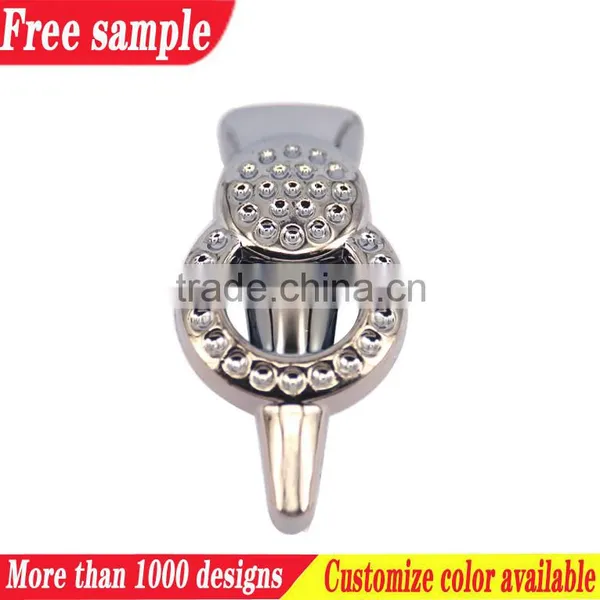 Sliver Color Plastic Shoe Buckle Accessories