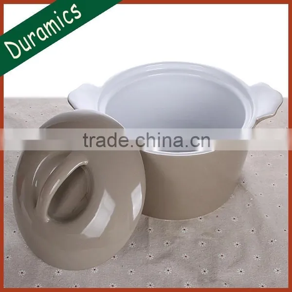 New Design Ceramic Soup Casserole photo-2