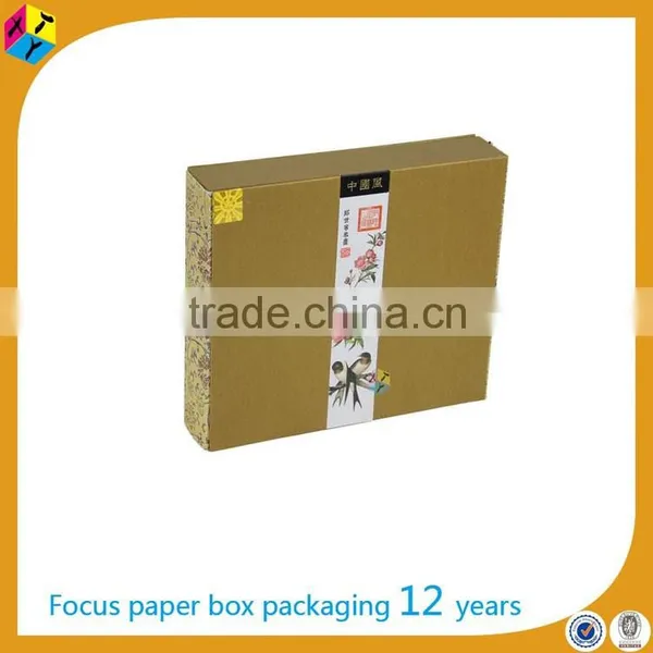 Cardboard Printing Logo Customised Packaging Box photo-3