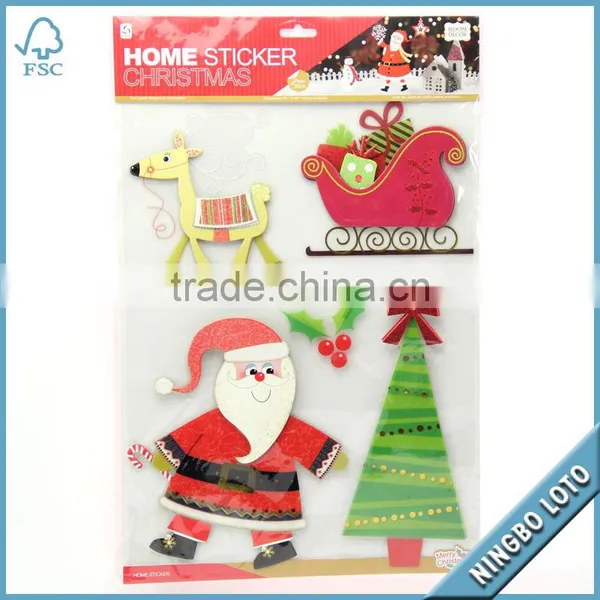 Competitive Price Cute Free Cartoon Design Vinyl 3D Wall Sticker photo-5