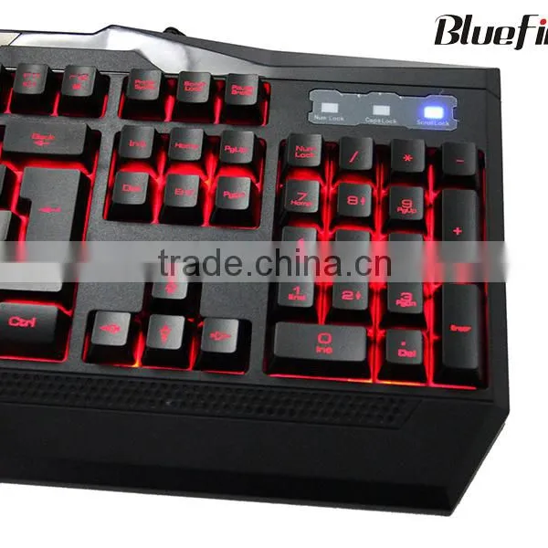 USB Wired Colored Backlit Gaming Keyboard Manufacturing Companies photo-2